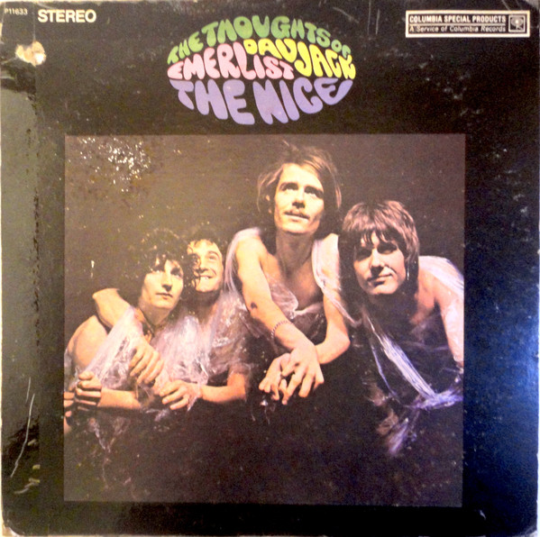 Nice - Thoughts Of Emerlist Davjack - Used Vinyl Record image 1