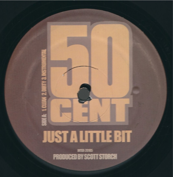 50 Cent - Just A Little Bit/ Gunz Come Out - Vinyl Record 12" image 1