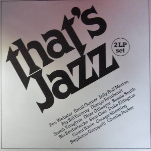 Various - That's Jazz 1 - Used Vinyl Record image 1