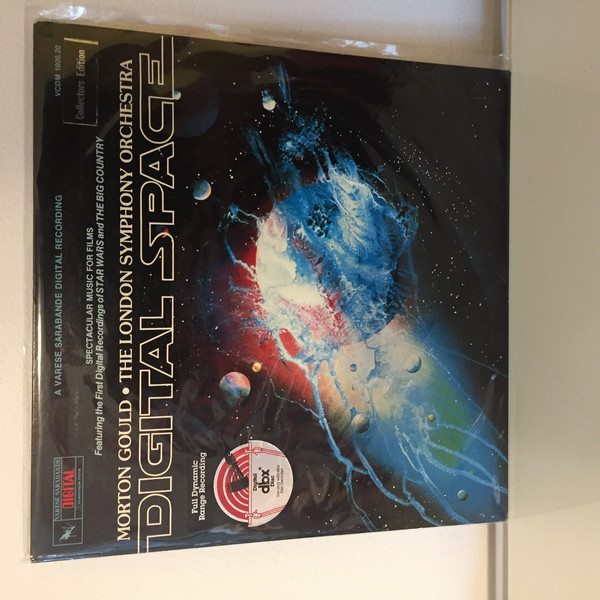 Morton Gould - Digital Space - Used Vinyl Record image 1