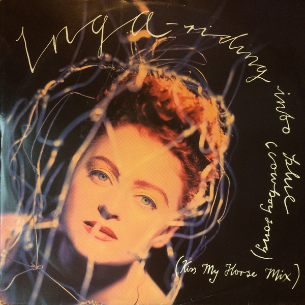 Inga Humpe - Riding Into Blue (Cowboy Song) (Kiss My Horse Mix) - Use image 1