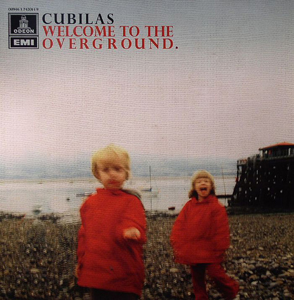 Cubilas - Welcome To The Overground - Vinyl Record 12" image 1