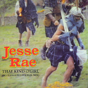 Jesse Rae - That Kind O'Girl - Used Vinyl Record 12" image 1
