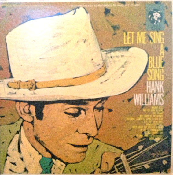 Hank Williams - Let Me Sing A Blue Song - Used Vinyl Record image 1