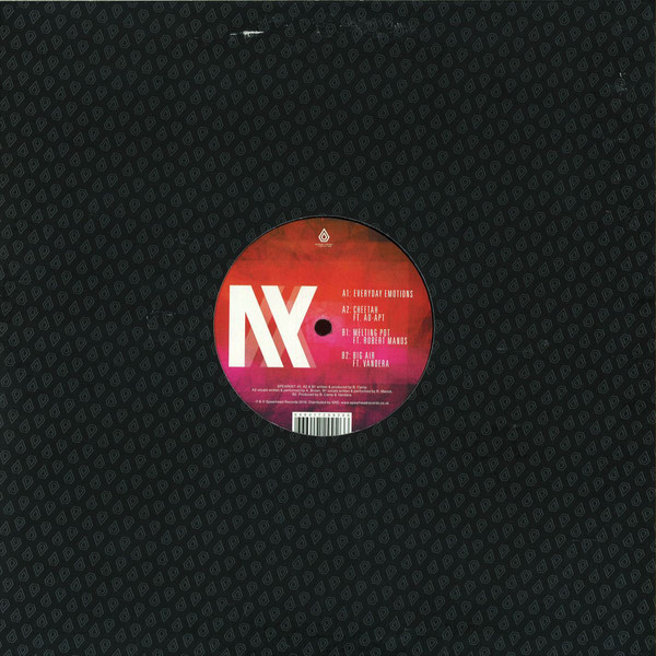 Nymfo - Everyday Emotions EP - Vinyl Record 12" image 1