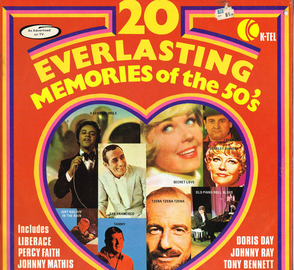 Various - 20 Everlasting Memories Of The 50's - Used Vinyl Record image 1