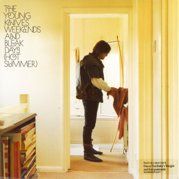 Young Knives - Weekends And Bleak Days (Hot Summer) - Used Vinyl Record image 1