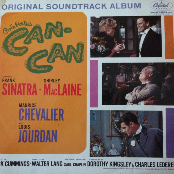 Can-Can (Original Soundtrack Album)