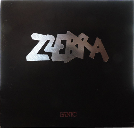 Zzebra - Panic - Used Vinyl Record image 1