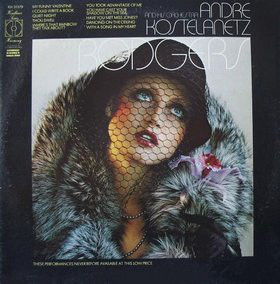 Andre Kostelanetz An - Richard Rodgers - Used Vinyl Record image 1