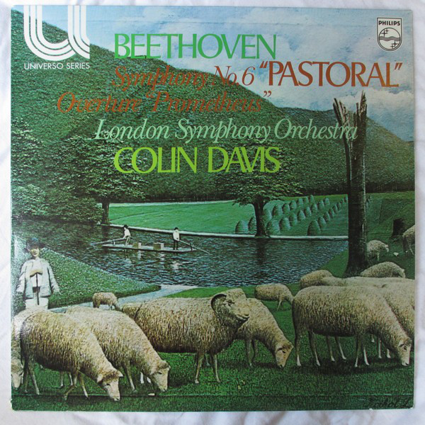 Ludwig van Beethoven - Symphony No.6 "Pastoral" / Overture "Prometheu image 1