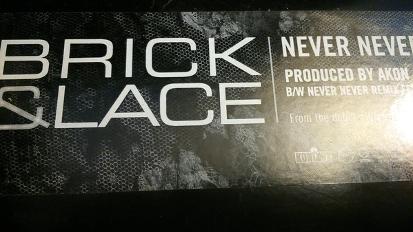 Brick & Lace - Never never - Used Vinyl Record 12" image 1