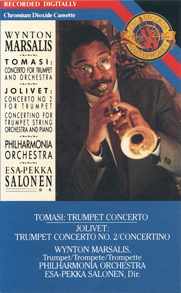 Tomasi: Concerto For Trumpet And Orchestra / Jolivet: Concerto No. 2 For Trumpet - Concertino For Trumpet, String Orchestra And Piano