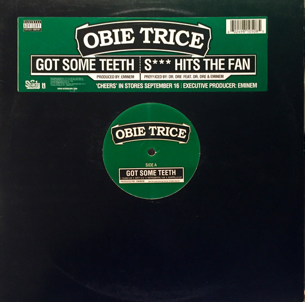 Obie Trice - Got Some Teeth / S*** Hits The Fan - Vinyl Record 12" image 1
