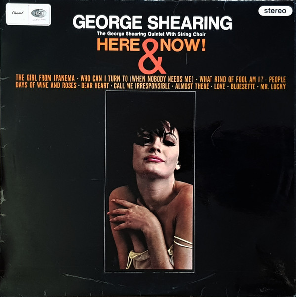George Shearing Quin - Here & Now! - Used Vinyl Record image 1