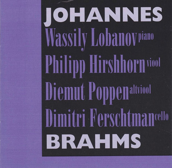 Johannes Brahms