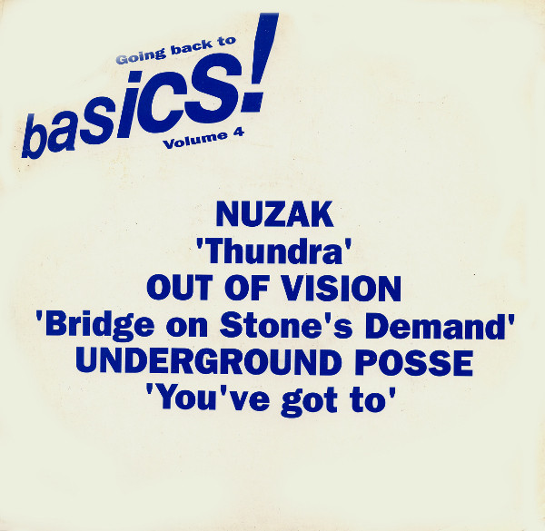 Various - Going Back To Basics Volume 4 - Used Vinyl Record 12" image 1