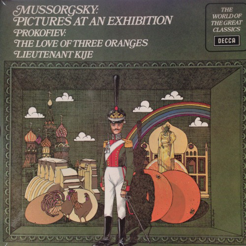 Modest Mussorgsky - Pictures At An Exhibition / Lieutenant Kije / The image 1