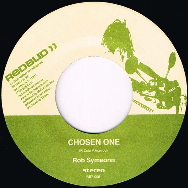 Rob Symeonn - Chosen One - Vinyl Record 7" image 1