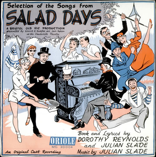 Selection Of The Songs From Salad Days - Used image 1