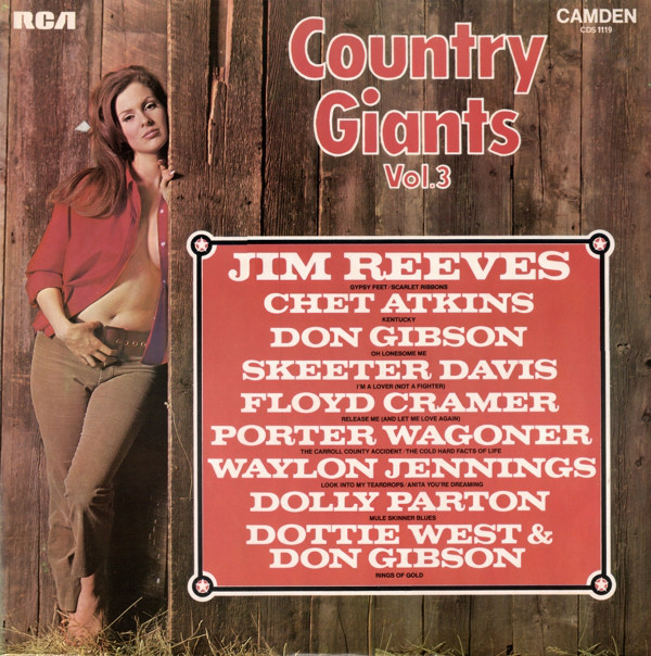 Various - Country Giants Vol. 3 - Used Vinyl Record image 1