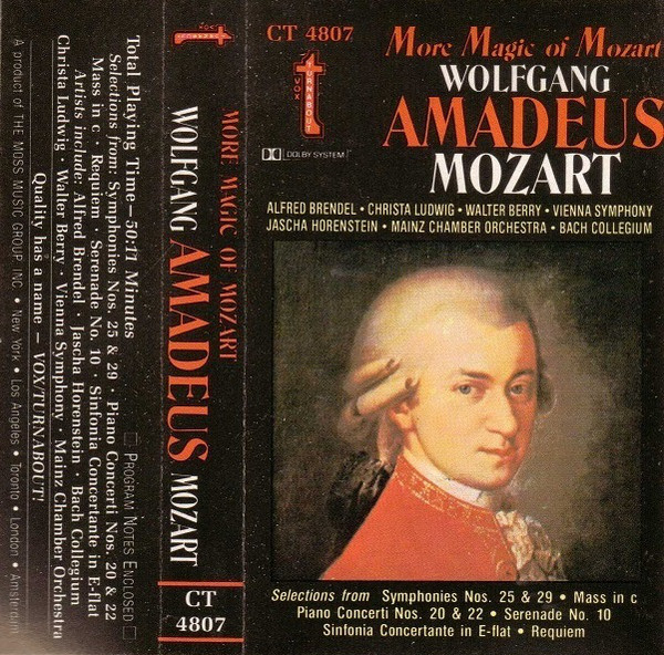 More Magic Of Mozart