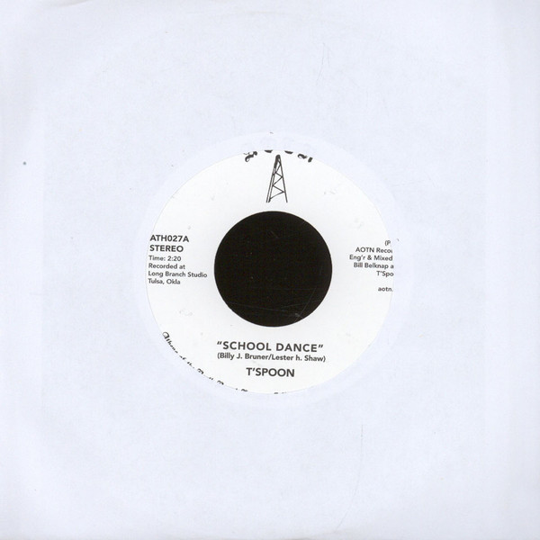 T'Spoon - School Dance / Sweetness - Vinyl Record 7" image 1