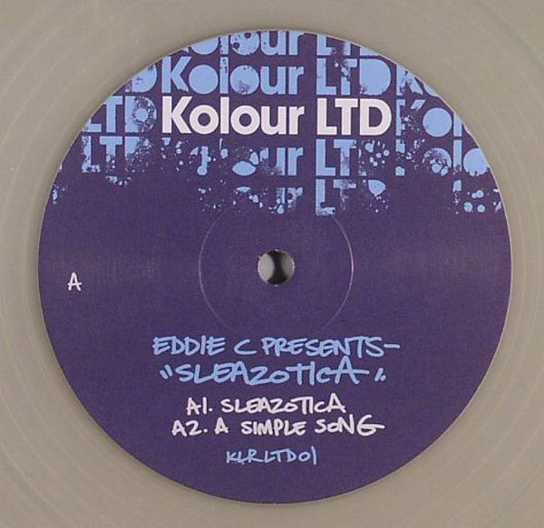 Eddie C - Sleazotica - Vinyl Record 12" image 1