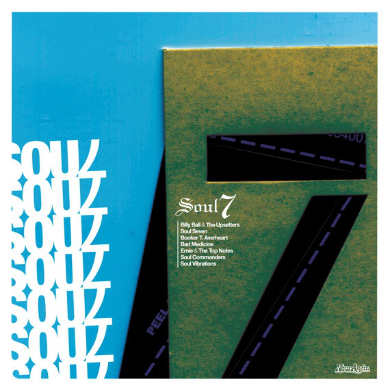Various - Soul 7 - Used Vinyl Record 7" image 1