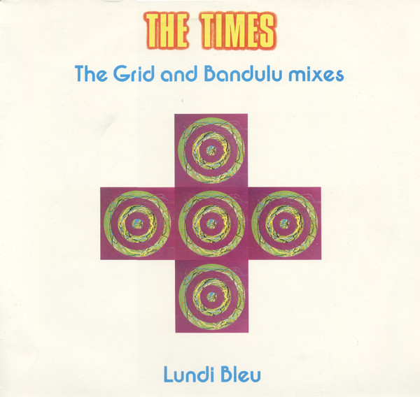 Times - Lundi Bleu - Used Vinyl Record 12" image 1