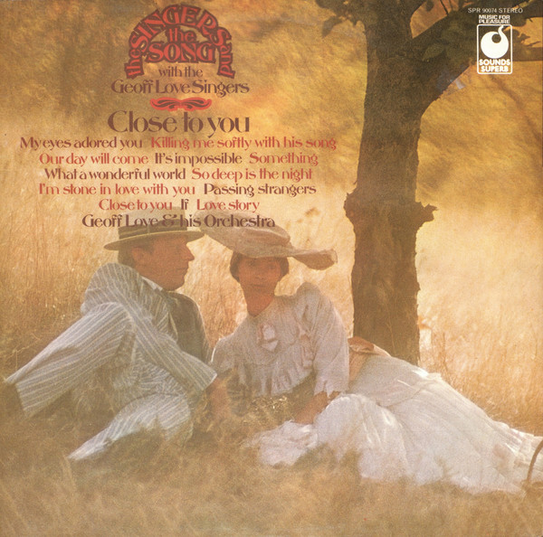 Geoff Love Singers - Close To You - Used Vinyl Record image 1