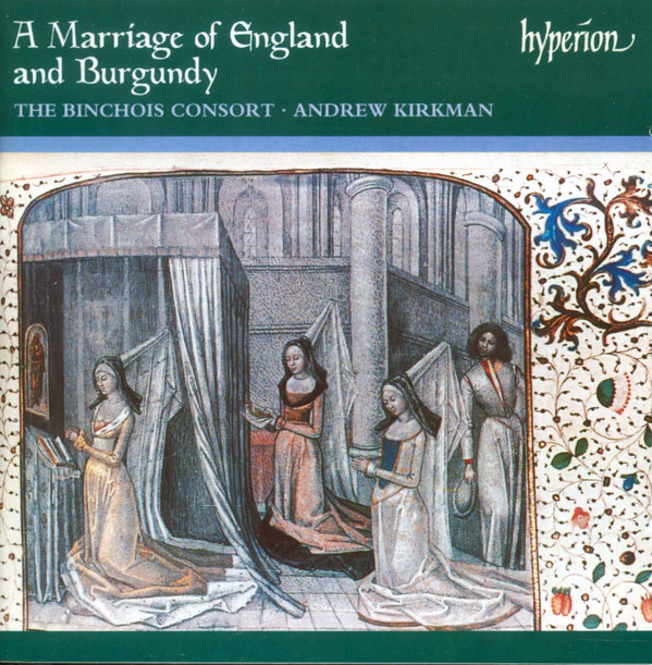 A Marriage Of England And Burgundy