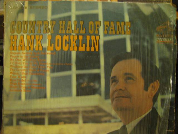 Hank Locklin - Country Hall Of Fame - Used Vinyl Record image 1