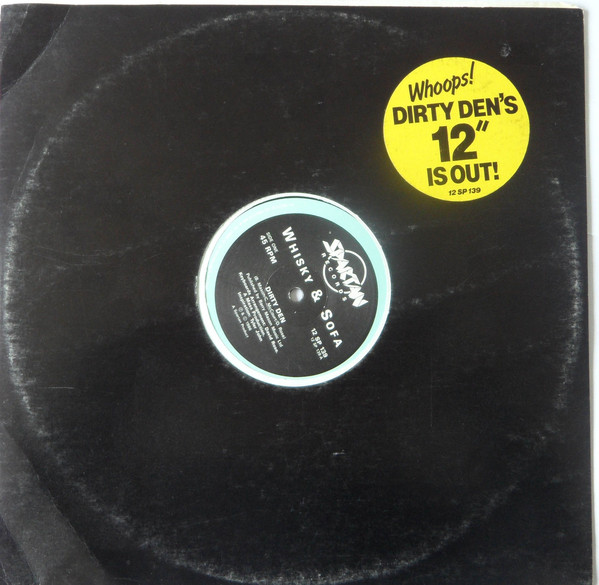 Whiskey & Sofa - Dirty Den / Dirty Rag - Used Vinyl Record 12" image 1
