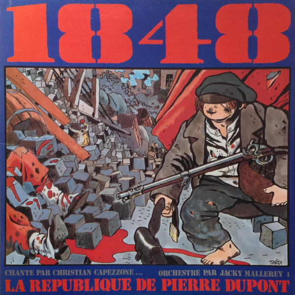 1848, la république de Pierre Dupont