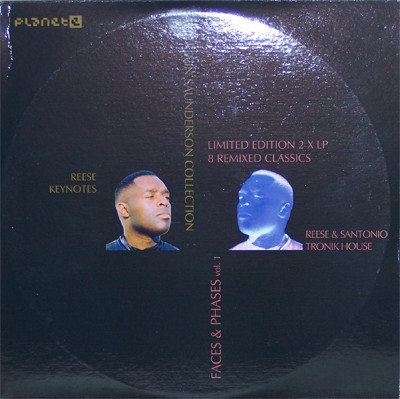 Kevin Saunderson - Faces & Phases Vol. 1 - The  Collection - Used Vinyl image 1
