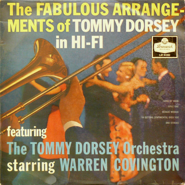 Tommy Dorsey And His - Fabulous Arrangements Of Tommy Dorsey In Hi-Fi image 1