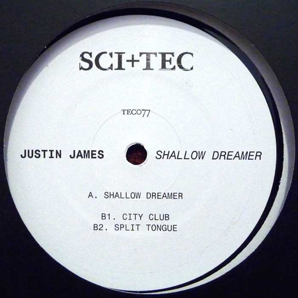 Justin James - Shallow Dreamer - Vinyl Record 12" image 1