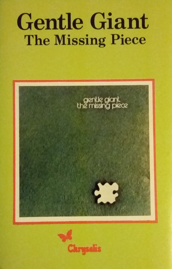 Gentle Giant - Missing Piece - Used Cassette