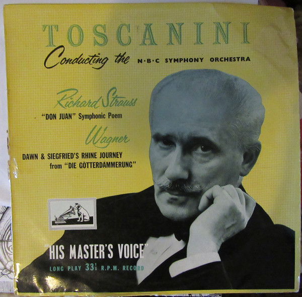 Arturo Toscanini - Don Juan • Die Gotterdammerung: Siegfried's Rhin image 1