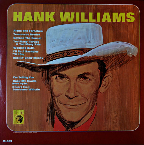 Hank Williams With H - Hank Williams - Used Vinyl Record image 1