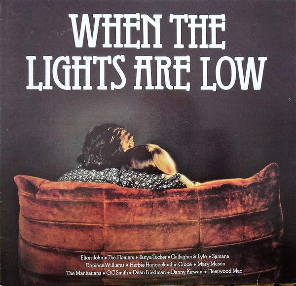 Various - When The Lights Are Low - Used Vinyl Record image 1