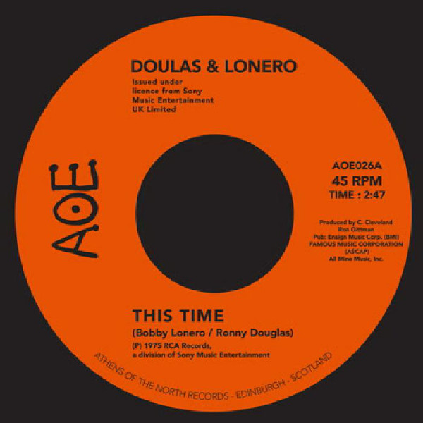 Douglas And Lonero - This Time / Don't Let Yourself Get Carried Away image 1