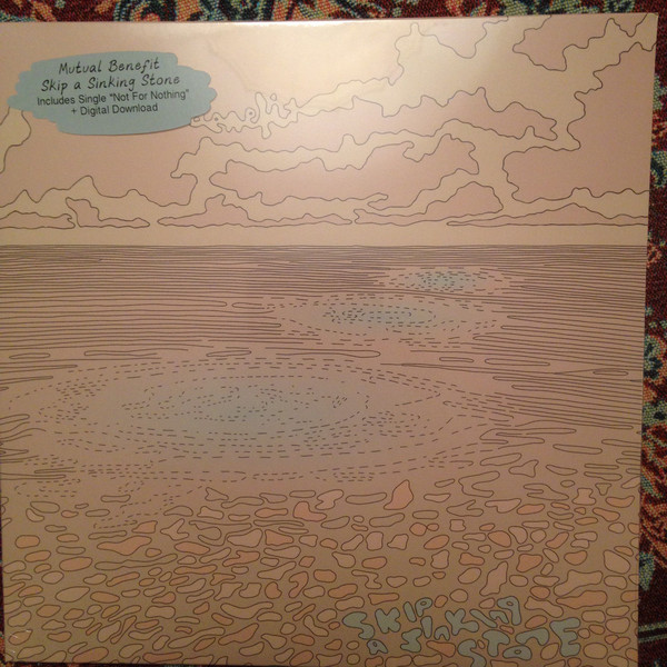 Mutual Benefit - Skip A Sinking Stone - Used Vinyl Record image 1