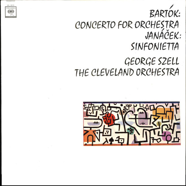 Bartok: Concerto For Orchestra/Janacek: Sinfonietta