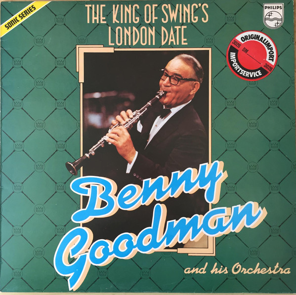 Benny Goodman And Hi - London Date - Used Vinyl Record image 1
