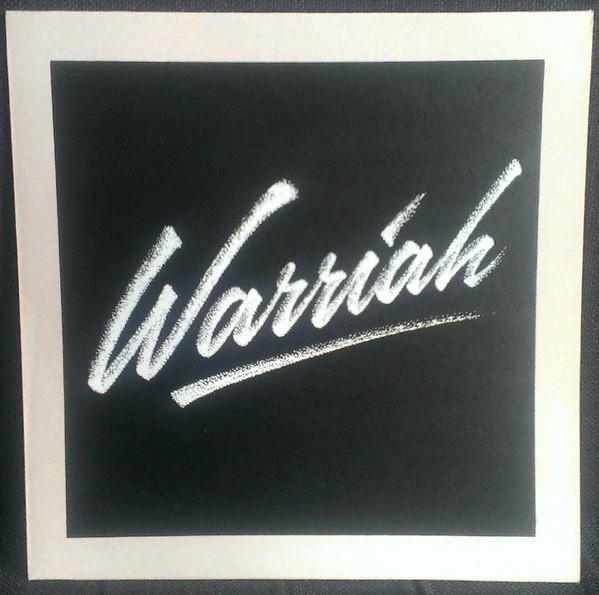 MORESOUNDS - Warriah - Vinyl Record 10" image 1