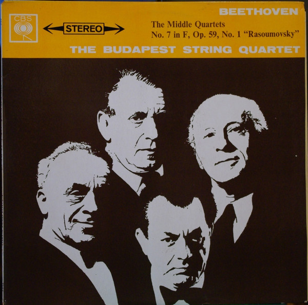 The Middle Quartetts - No. 7 in F, Op. 59, No. 1 