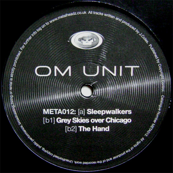 Om Unit - Sleepwalkers / Grey Skies Over Chicago / The Hand - Vinyl R image 1