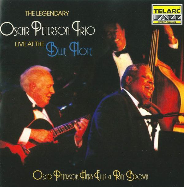 The Legendary Oscar Peterson Trio Live At The Blue Note